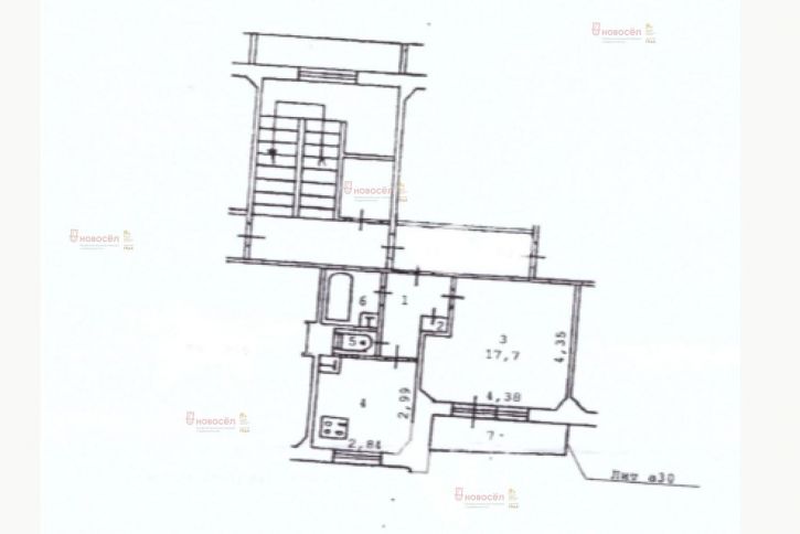 1-комн квартира Ильича 34