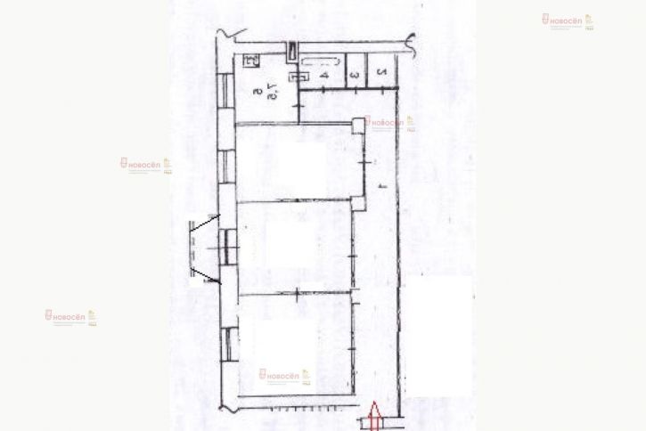 3-комн квартира Ватутина 36