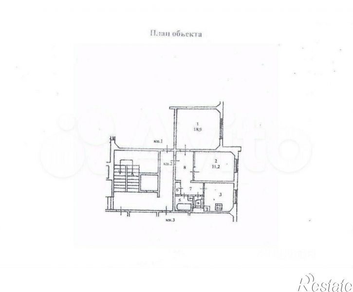 2-комн квартира бульвар Юности, 3,  д. 3