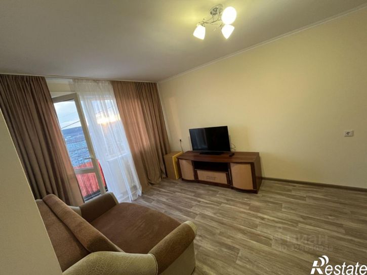 1-комн квартира улица Емлина, 16Б,  д. 16Б