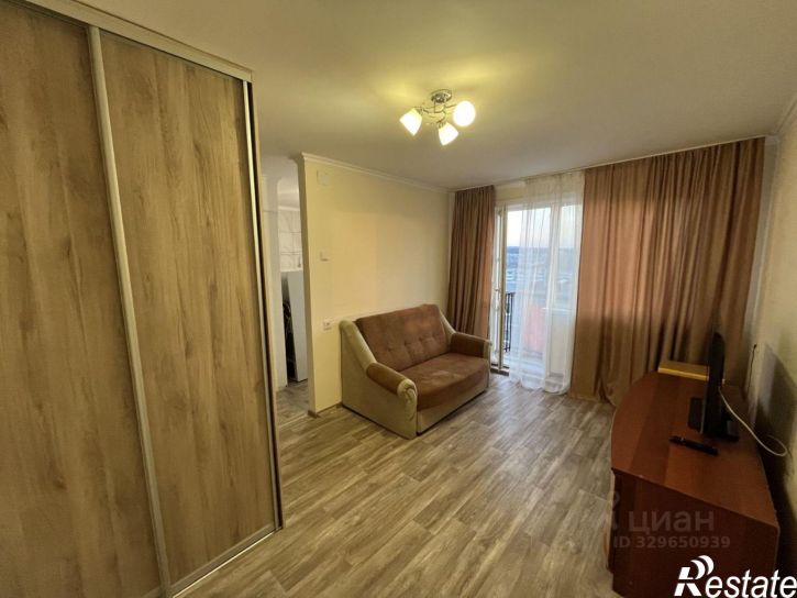1-комн квартира улица Емлина, 16Б,  д. 16Б