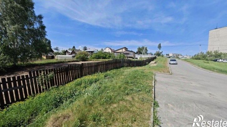 Земельный участок улица Крылова, 9,  д. 9