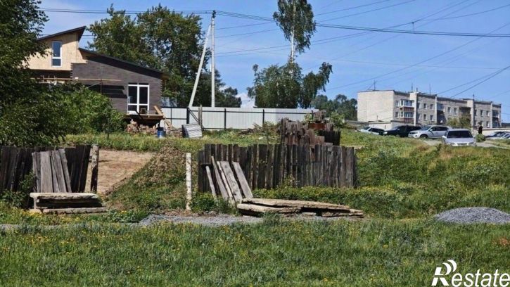 Земельный участок улица Крылова, 9,  д. 9