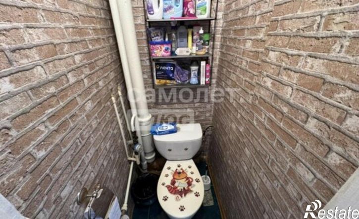4-комн квартира улица Трубников, 38А,  д. 38А