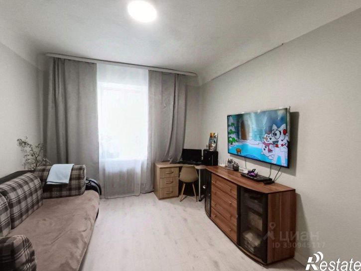 3-комн квартира улица Чкалова, 24,  д. 24