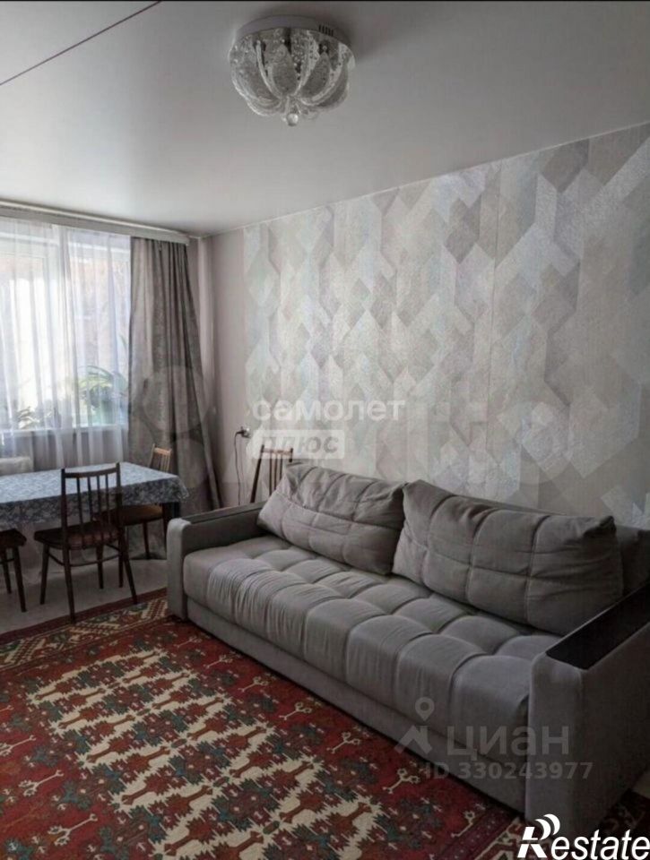 1-комн квартира улица Чкалова, 21/2,  д. 21/2