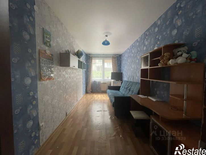 3-комн квартира улица Кирова, 3/2,  д. 3/2