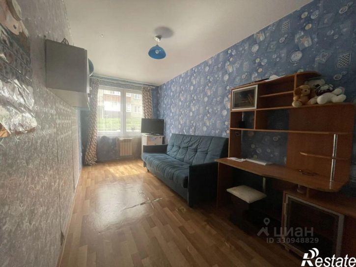3-комн квартира улица Кирова, 3/2,  д. 3/2