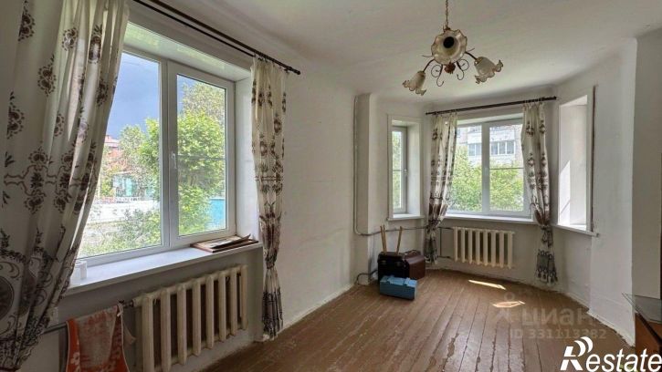 3-комн квартира ул Чкалова, 27а,  д. 27а