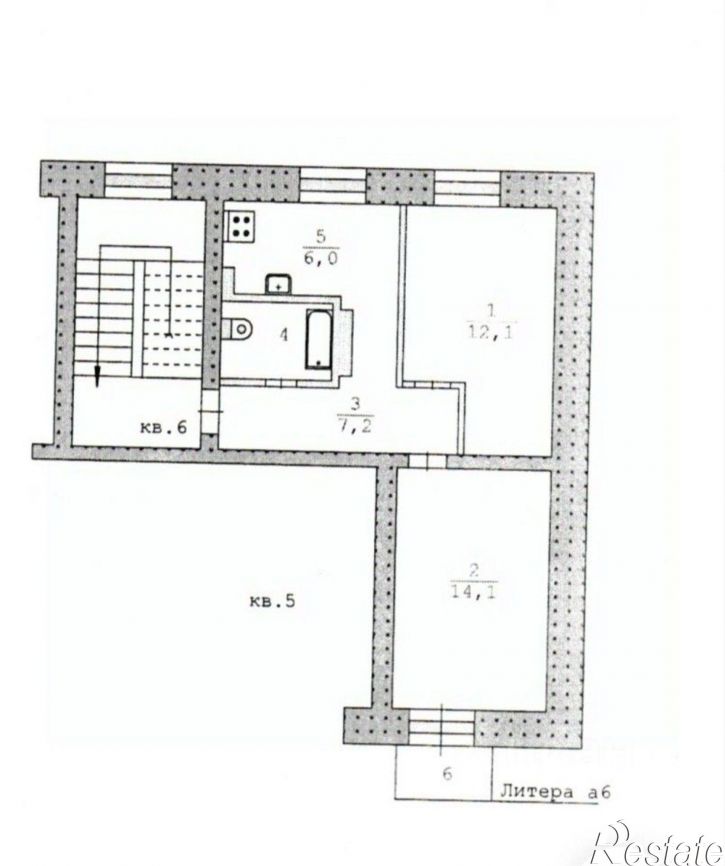 2-комн квартира ул Володарского, 3,  д. 3