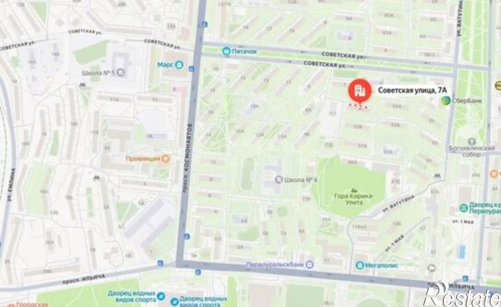2-комн квартира Советская улица, 7А,  д. 7А
