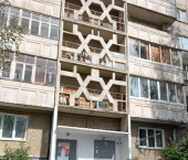 1-комн, 34кв м, этаж 1/9 пр-кт Космонавтов, 1В