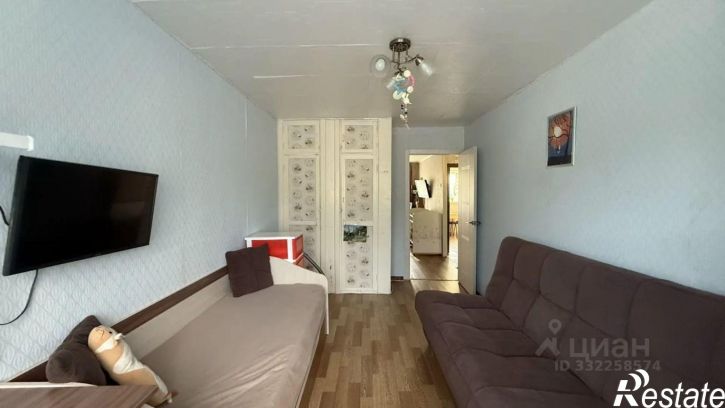 2-комн квартира ул Трубников, 60Б,  д. 60Б