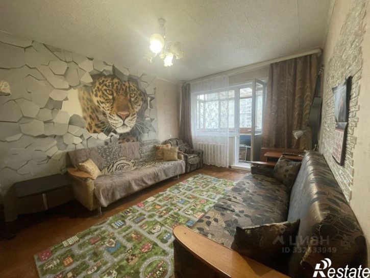 2-комн квартира ул Строителей, 42,  д. 42