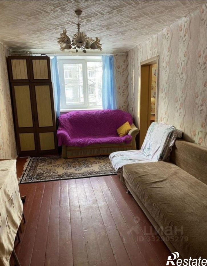 2-комн квартира ул Юбилейная, 4,  д. 4