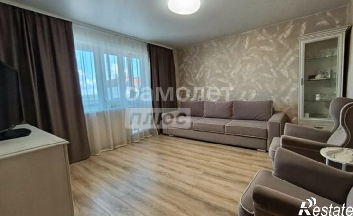 3-комн квартира ул Строителей, 1,  д. 1
