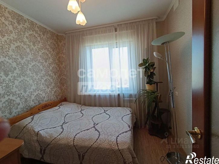3-комн квартира ул Строителей, 1,  д. 1