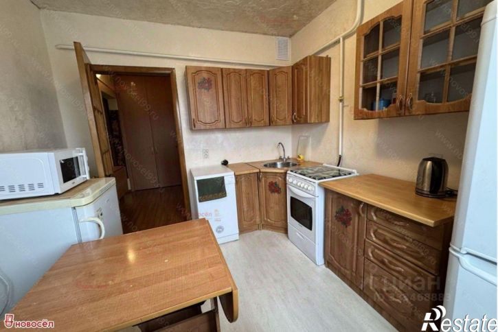 2-комн квартира ул Крылова, 2,  д. 2