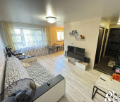 1-комн, 42кв м, этаж 1/5 улица Ленина, 9Б