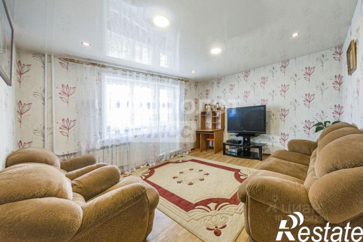 3-комн квартира Береговая улица, 52,  д. 52