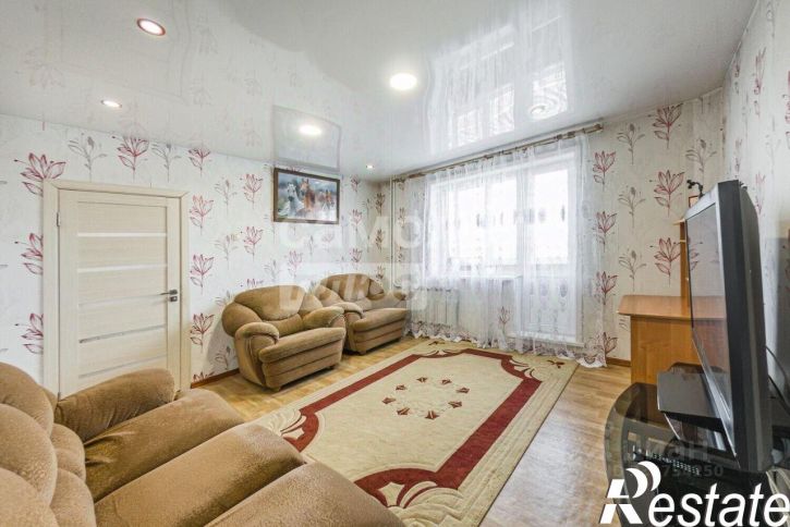 3-комн квартира Береговая улица, 52,  д. 52