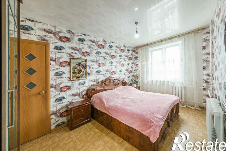 3-комн квартира Береговая улица, 52,  д. 52