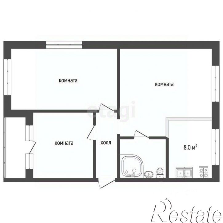 3-комн квартира проспект Ильича, 14А,  д. 14А