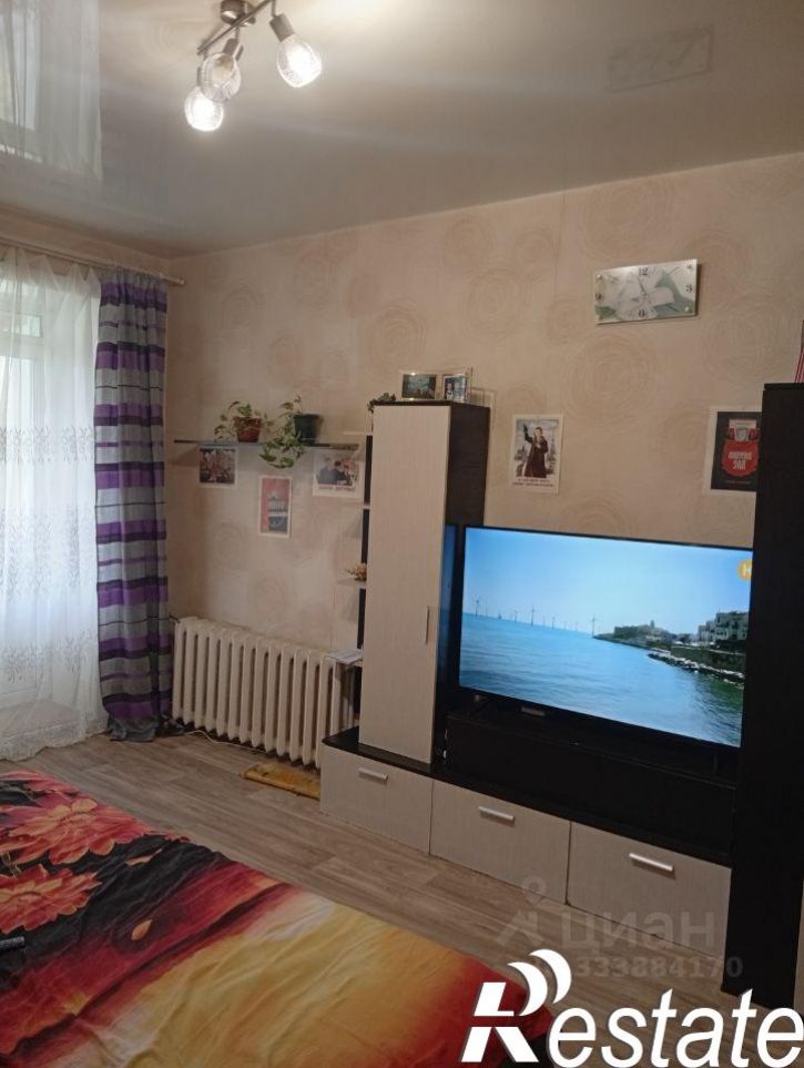 2-комн квартира улица Чкалова, 18Б,  д. 18Б