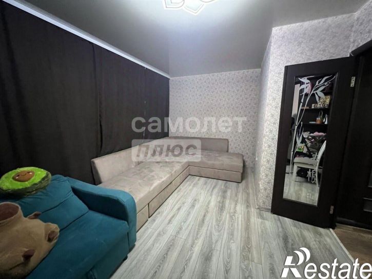 1-комн квартира улица Строителей, 44,  д. 44