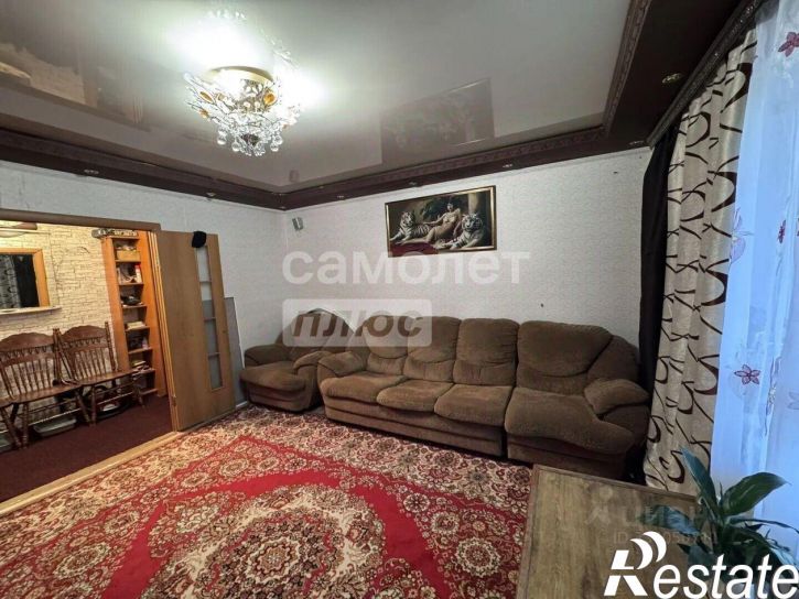 2-комн квартира Пролетарская улица, 70,  д. 70