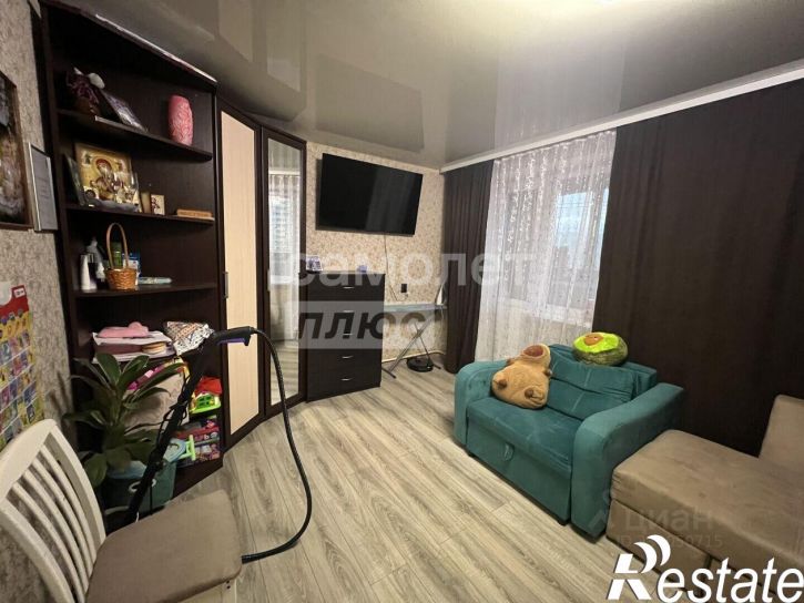 1-комн квартира улица Строителей, 44,  д. 44