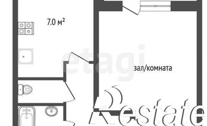 1-комн квартира проспект Ильича, 1В,  д. 1В