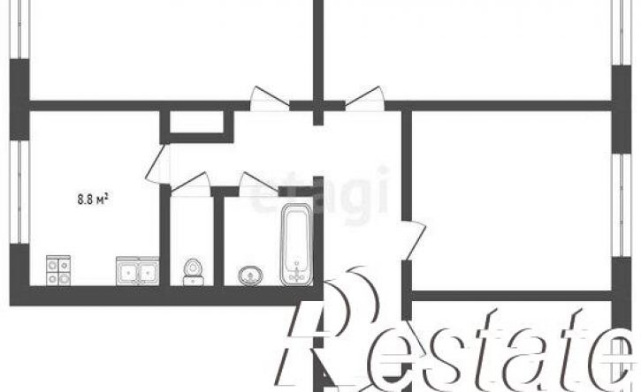 4-комн квартира проспект Ильича, 4А,  д. 4А