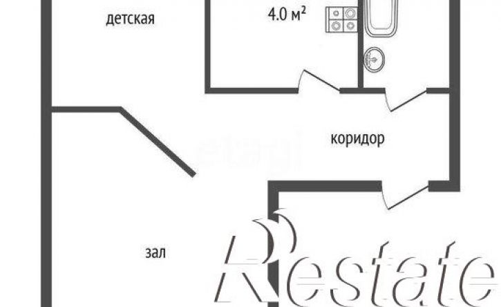 2-комн квартира улица Пушкина, 16,  д. 16
