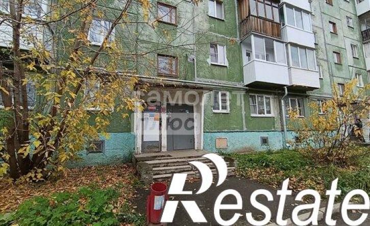 2-комн квартира улица Чкалова, 19А,  д. 19А