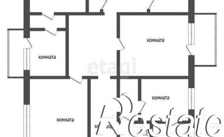 5-комн квартира улица Чекистов, 9,  д. 9