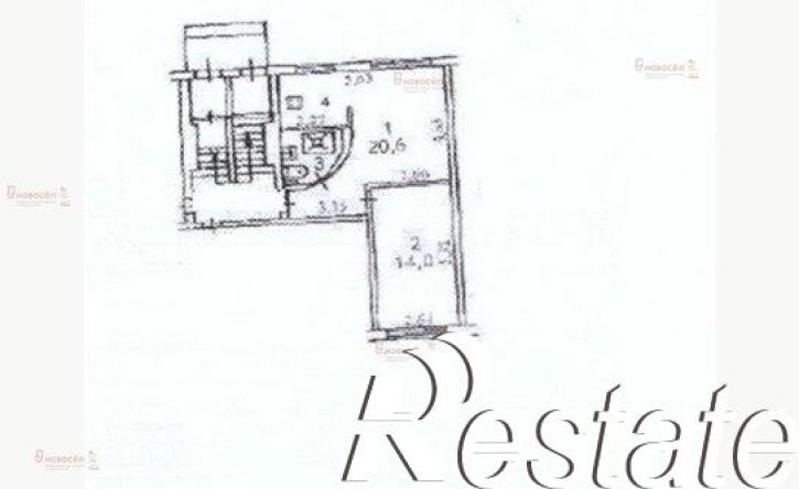 2-комн квартира Цветочная улица, 6Б,  д. 6Б